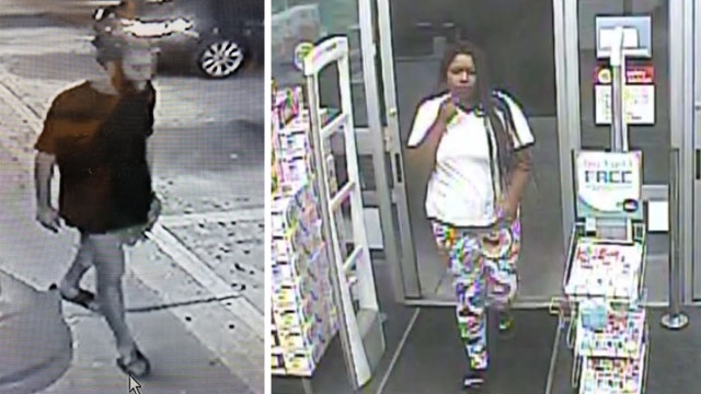 Pasco deputies need help identifying suspects who used a stolen credit card