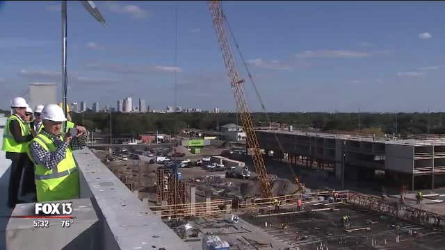 Mayor Castor's vision for the future of Tampa comes into focus