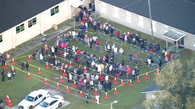 Tampa law firm gives away free turkeys for families in need ahead of Thanksgiving