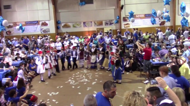 Tampa Greek Festival is a cultural celebration offering tasty Mediterranean cuisine