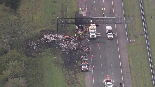 Deadly, fiery crash on I-75 claimed two lives, injured six