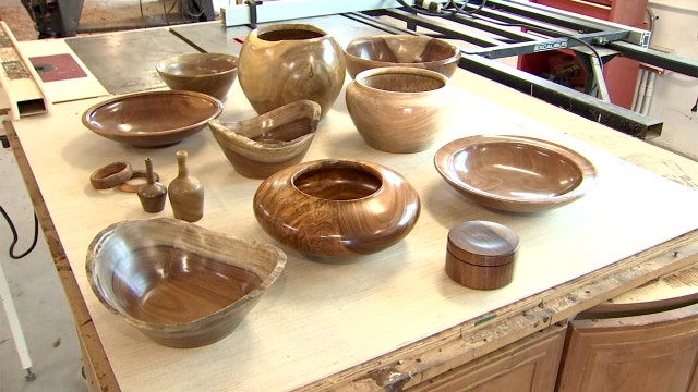 Former firefighter turns Pinellas County trees into art