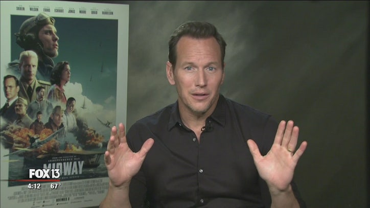 Tampa Bay's own Patrick Wilson discusses 'Midway' - FOX 13 Tampa Bay
