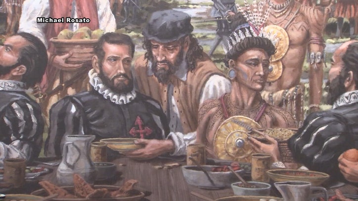 Was the first thanksgiving in St. Augustine, Florida ...