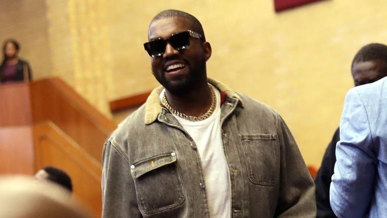 Kanye West is shown in a file photo taken in New York City. (Photo by Johnny Nunez/WireImage)