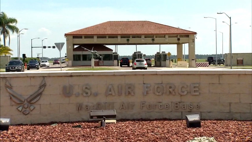 MacDill AFB is on lockdown after shots fired near base, officials say ...