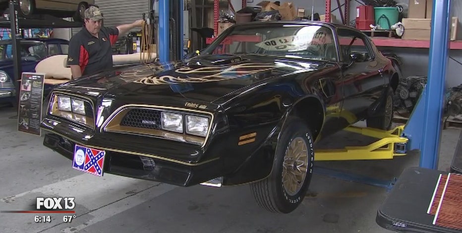 Burt Reynolds' Trans Am is the star of all star cars