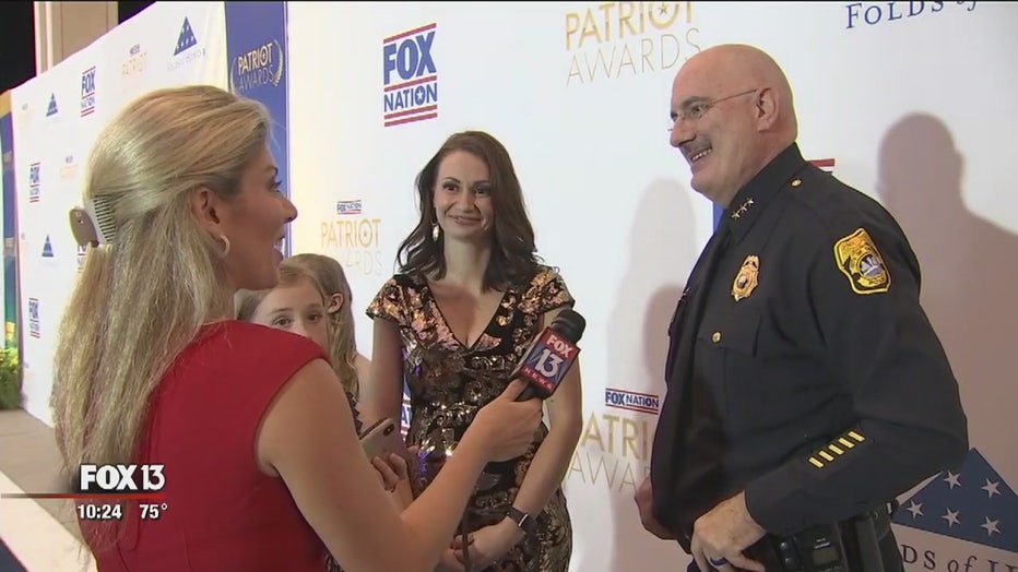 Fox Nation Patriot Awards, held in St. Pete, honors ...