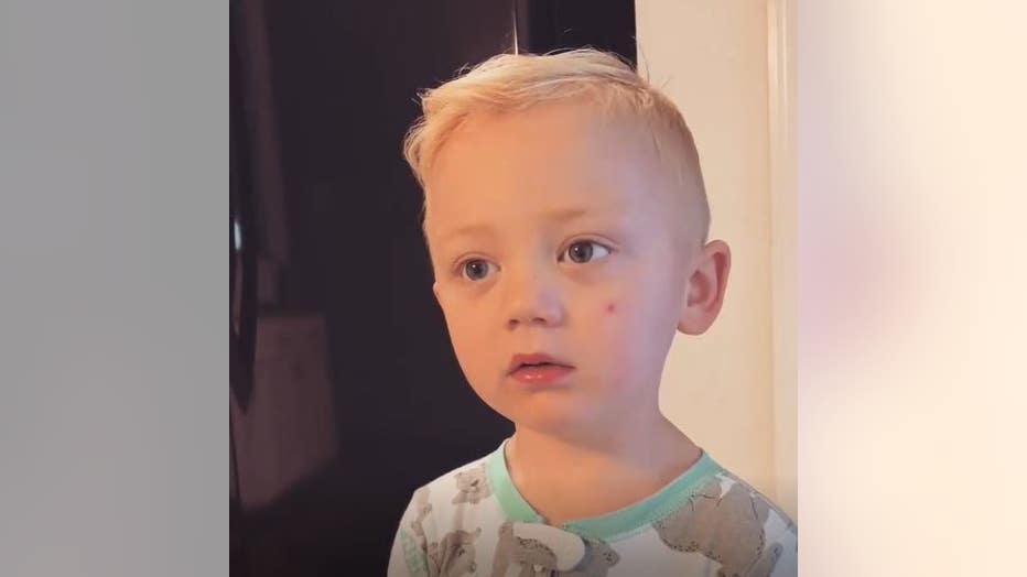 I'm not mad at you': 3-year-old boy's response to mom's ...