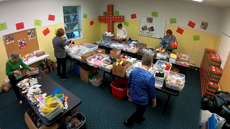 dade city church packs gift box