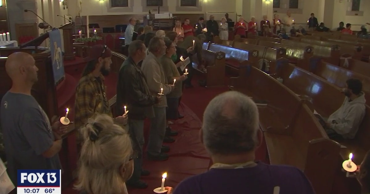 Memorial service held for the homeless who died in Pinellas County this ...