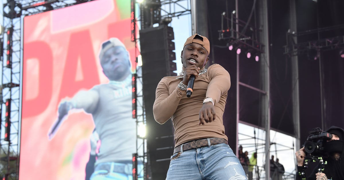 Grammy-nominated rapper DaBaby arrested on battery charge, held on ...