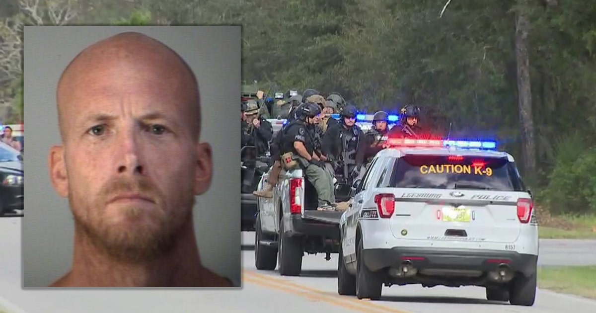Sheriff: 'Armed and dangerous' man who shot police officer killed by ...