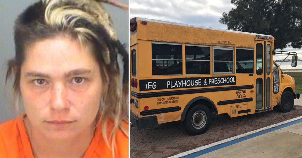 Mother charged with child neglect for leaving young children in bus ...