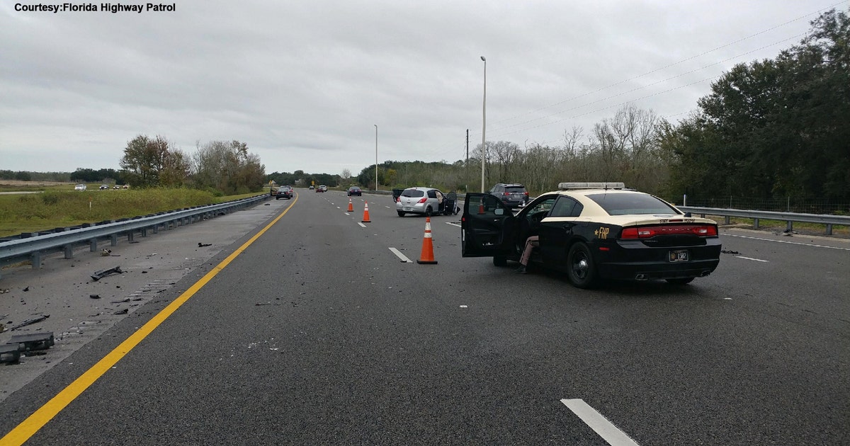 FHP: Child dies in hit-and-run car crash on I-4 | FOX 13 Tampa Bay