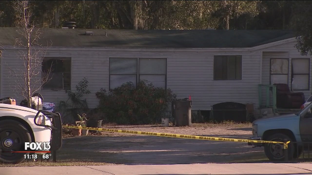 Investigation continues after body found behind Gibsonton home