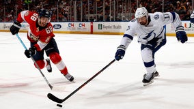 Stamkos, Vasilevskiy lead Lightning over Panthers