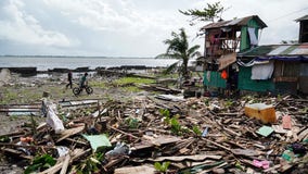 Christmas typhoon leaves 20 dead in Philippines