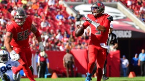 Winston throws for 456 yards, 4 TDs as Bucs win over Colts