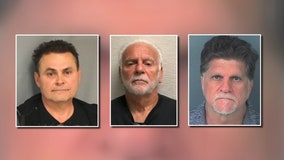 Criminal trio arrested after decades of heists, stealing tens of millions in jewelry and cash