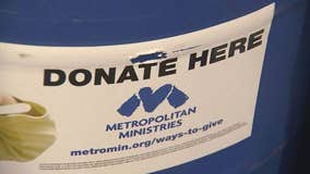 FOX 13 teams up with Metropolitan Ministries for donation drives