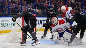 Lightning overcome sluggish start to beat Canadiens 5-4