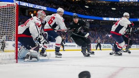 Ellers and Hathaway score 44 apart, Capitals beat Lightning 5-2