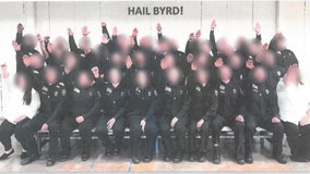 West Virginia governor fires 34 prison guard trainees who gave Nazi salute
