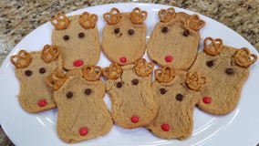 Recipe: Elizabeth Fry's peanut butter reindeer cookies