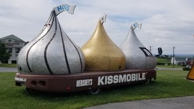 Kiss them goodbye: Hershey is retiring its fleet of Kissmobiles