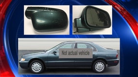 Passenger-side mirror found at scene of hit-and-run in Lake Wales