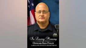 Lakeland police officer being laid to rest