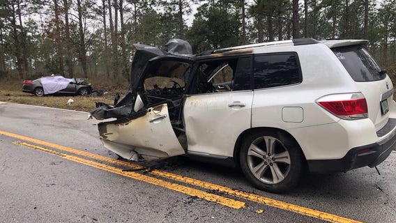 FHP: 3 dead after collision with vehicle trying to pass in no-passing zone