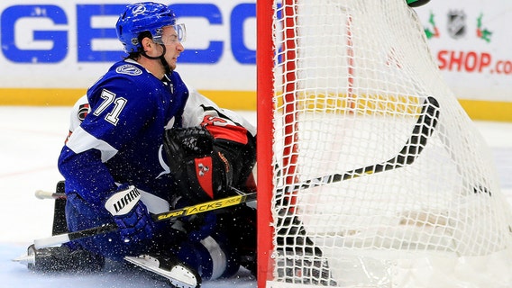 Cirelli scores in OT, Tampa Bay Lightning beat Senators 4-3