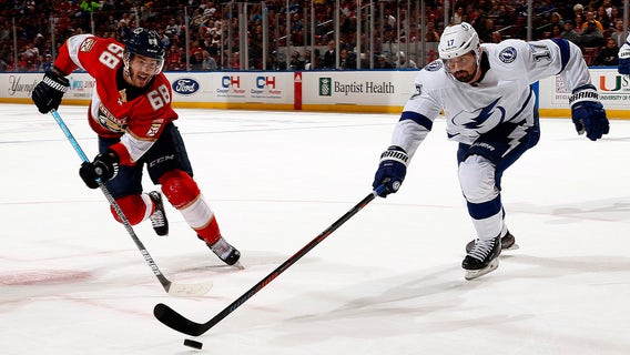 Stamkos, Vasilevskiy lead Lightning over Panthers