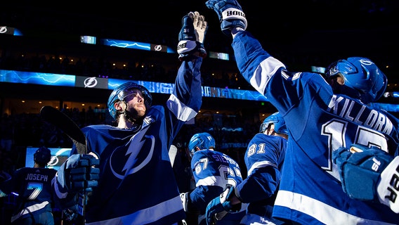 Lightning score 3 power-play goals in 6-1 rout of Panthers