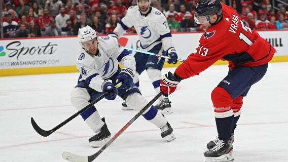 Third period penalty kills help Capitals beat the Lightning