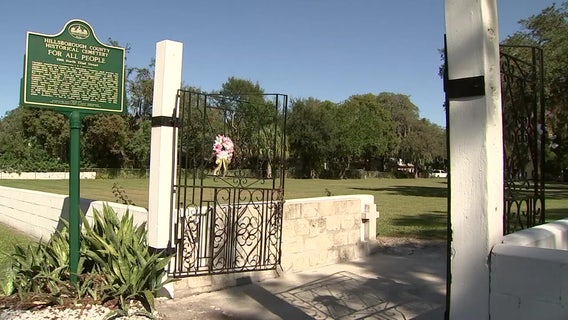 Thousands of unmarked graves may be buried under homes and businesses