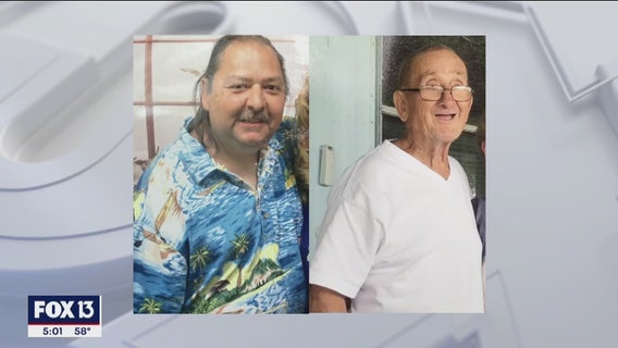 Elderly father dies, adult son injured after being hit by SUV along Gulf-to-Bay