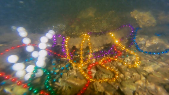 Tampa mayor launches campaign to keep beads out of the bay