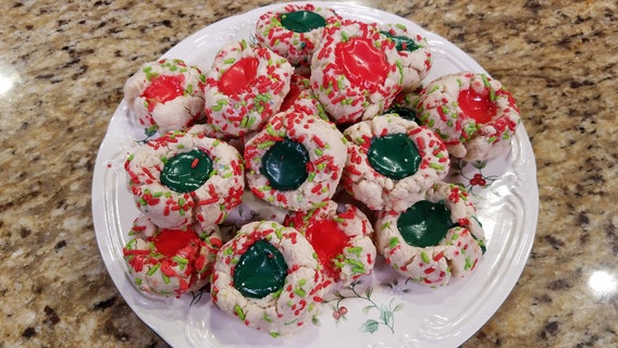 Recipe: Haley's Pittsburgh thumbprint cookie