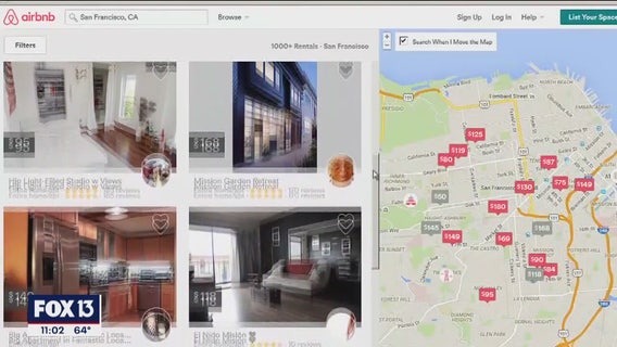 Hillsborough County issues fines for nightly Airbnb rentals