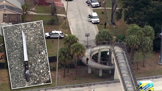 Knife-wielding man shot by St. Pete police