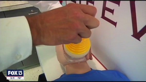 150 anti-choking devices donated to Sarasota schools