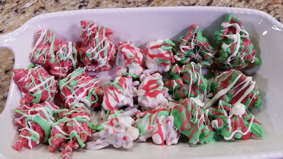 Recipe: Mark Wilson's Christmas chocolate candies