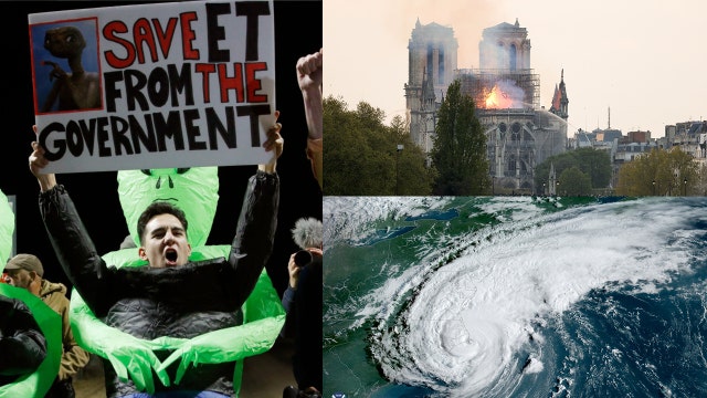 Hurricane Dorian, Notre Dame, Area 51: 2019 through the lens of Google trends