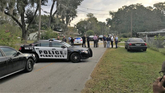 Plant City police fatally shoot suspect in stolen car