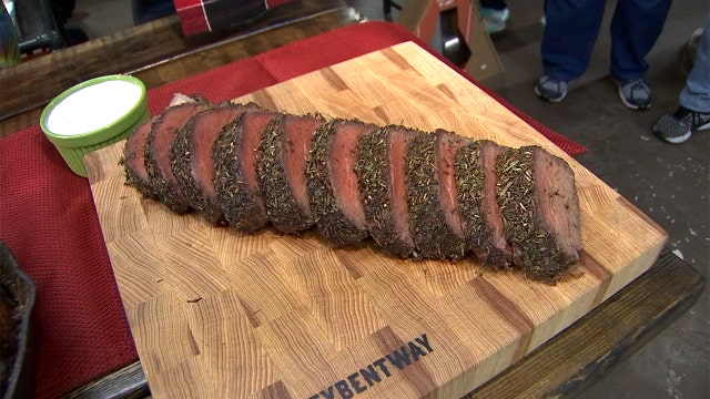 You can grill up a complete Christmas dinner with supplies from this BBQ store