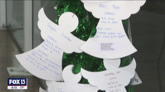 Pasco foster care services in desperate need of gifts for kids