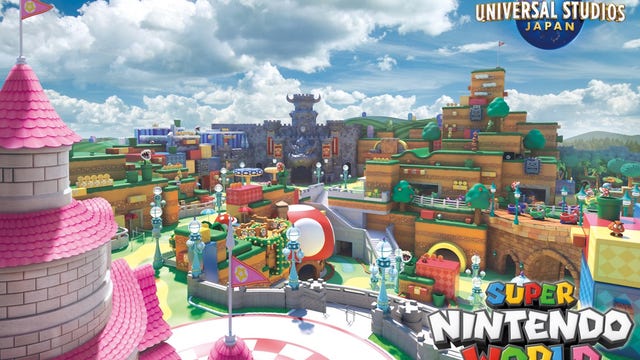 Here's what may be in play for Universal Orlando's new Super Nintendo World